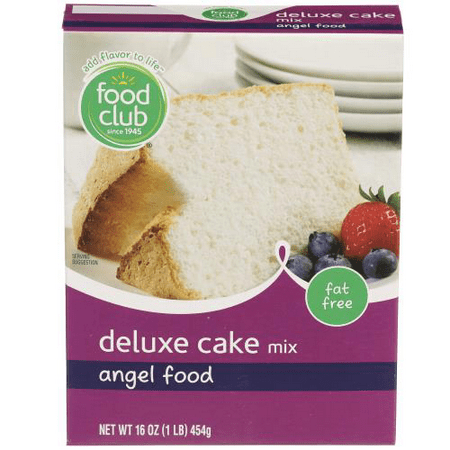 Angel Food Deluxe Cake Mix