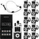 thumbnail image 1 of Sistema de guía turístico Retekess T130U, alcance de 200 m, 16 puertos USB, 1 of 9