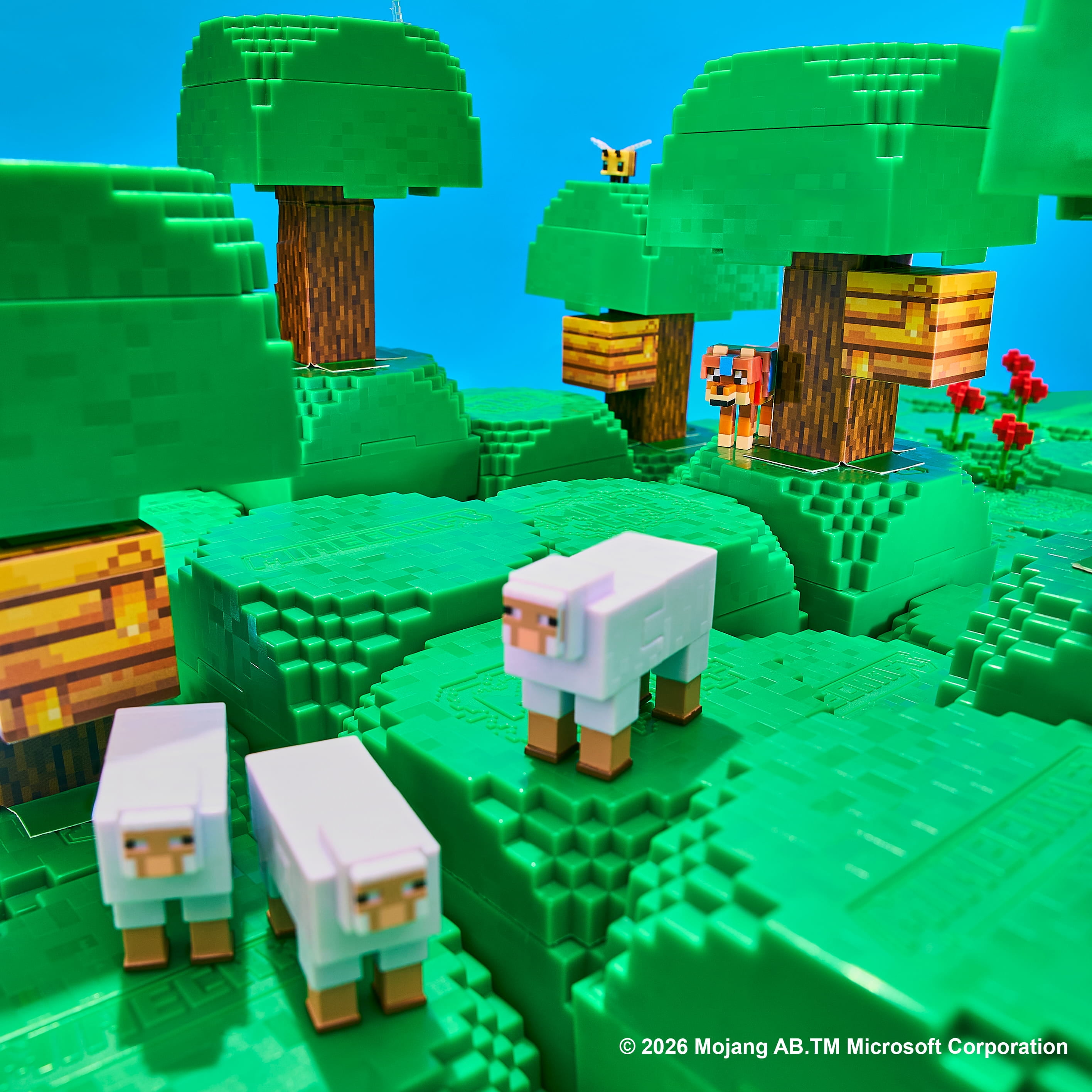 MGA’s Miniverse Make It Mini Minecraft Series 2 Blind Box Collectible Minis, Ages 8+