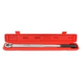 thumbnail image 5 of TEKTON 1/2 Inch Drive Micrometer Torque Wrench (25-250 ft-lb) | 24340, 5 of 9