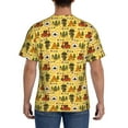 thumbnail image 3 of Qekee Car Tent Trees Classic Fit T-Shirt Men's Shirt Men's Tight Short Sleeves for Exercise, Running, Mountaineering - Car Tent Trees, 3 of 9