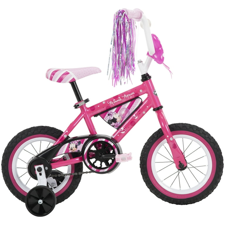 Disney Minnie Mouse 12 inch Girls Bike by Huffy