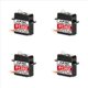 thumbnail image 1 of 4X D1302 Mini 1.7G Gran Torque Mini Digital Servo JST1.0 Conector para RC Modelo Drone Avión Helicóptero, 1 of 5