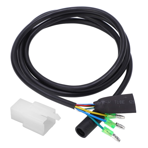 Cableado De Conversión De Motor Eléctrico, Adaptador De Motor Eléctrico Impermeable Hembra Enchufe De 9 Pines Baja Tasa De Fallas Para Motor Eléctrico OTVIAP Electric Bicycle Motor Adapter