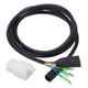 thumbnail image 1 of Cableado De Conversión De Motor Eléctrico, Adaptador De Motor Eléctrico Impermeable Hembra Enchufe De 9 Pines Baja Tasa De Fallas Para Motor Eléctrico OTVIAP Electric Bicycle Motor Adapter, 1 of 8