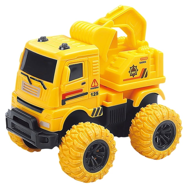Excavator Childrens Toys Engineering Vehicles Dump Trucks Toy Cars Simulation Cars