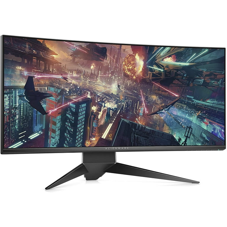 Open Box Alienware Curved Gaming Monitor 34