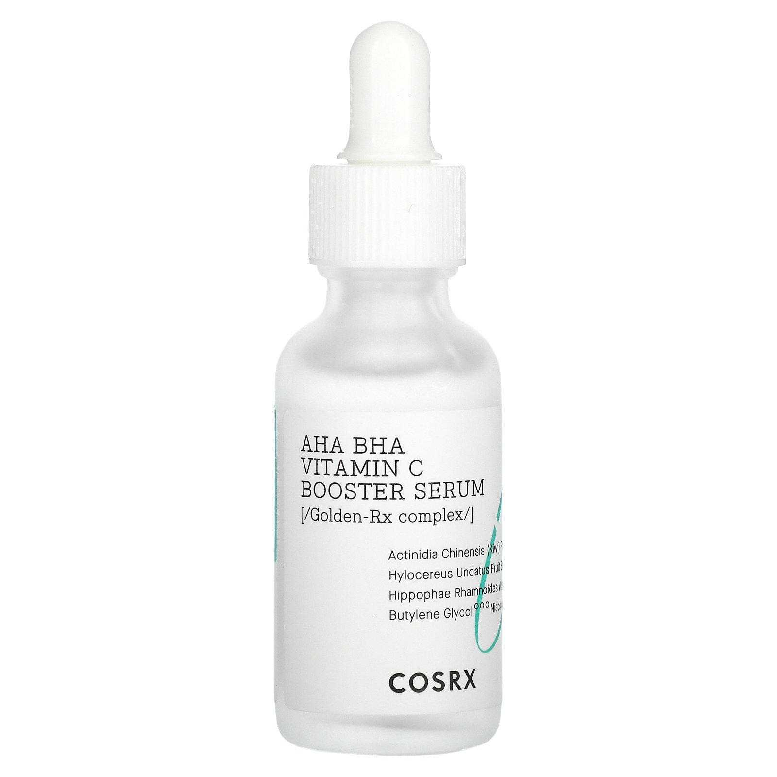 AHA BHA Vitamin C Booster Serum, 1.01 fl oz (30 ml), Cosrx