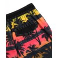 thumbnail image 3 of Quad Seven Boys' Swim Trunks - 2 Pack Quick Dry Board Shorts Bathing Suit (Size: 8-18), 3 of 7