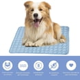 thumbnail image 2 of Cooling Mat, Pet Cooling Pad for Dogs Cats Breathable Ice Silk Self Cooling Pet Bed Washable Comfort Pad Blanket Sleep Mat Ideal for Home Travel Car, 2 of 5