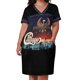 thumbnail image 3 of Tour con chicago tierra viento inewstv vestido suelto con bolsillos ropa vestido de dama de honor mujer vestido de verano diario, 3 of 7
