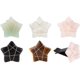 thumbnail image 1 of 5 clips para rejilla de ventilación de coche con piedras en forma de estrella, piedras preciosas naturales, pentagramas y alambre de cobre., 1 of 9