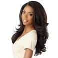 thumbnail image 2 of Sensationnel HD Lace Front Wig Curls Kinks N Co Glueless Kinky Edges 13X6 Kinky Blow Out 20", 2 of 8