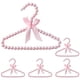 thumbnail image 1 of perchas pequeñas de perlas, delicadas perchas para ropa de bebé, perchas para ropa de niño pequeño, 1 of 7