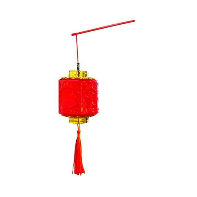 Rongfmy 2024 Chinese New Year Lanterns Creative Celebration Luminous Lantern Pendant C