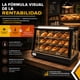 thumbnail image 2 of Vitrina Exhibidor Sobre Mostrador Gutstark Home Alimentos Calientes, 2 of 8