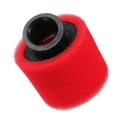 thumbnail image 1 of Scienceny Filtro de aire para scooter, moto de cross, motocicleta, codo, cuello, espuma, limpiador de esponja de aire, 35/38/42/45/48mm Accesorios para motos Rojo 42MM Scienceny CZ13376-05B, 1 of 5