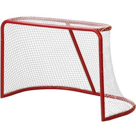 Steel Street Hockey Net Metal Goal With Netting 4 X 6 Steel Street Hockey Net Metal