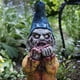 thumbnail image 4 of Gnomo Zombi, Decoración De Terror Para Halloween, Adorno De Zombi Aterrador, Escultura De Resina, Estatua De Enano Aterrador Para Jardín Al Aire Libre Yuarrent HA028108-02, 4 of 7
