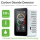 thumbnail image 4 of Detector de dióxido de carbono,Monitor de Del Aire Detector de Dióxido de Carbono para Interiores Sensor Óptico Infrarrojo CACAGOO Detector de dióxido de carbono, 4 of 7