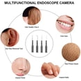 thumbnail image 5 of Ear Otoscope, HD Visual Ear Endoscope Camera with 6 LED Dimmable Light, Adults Kids Pets Ear Cleaning Kit for Android, Tablet and PC, 5 of 5