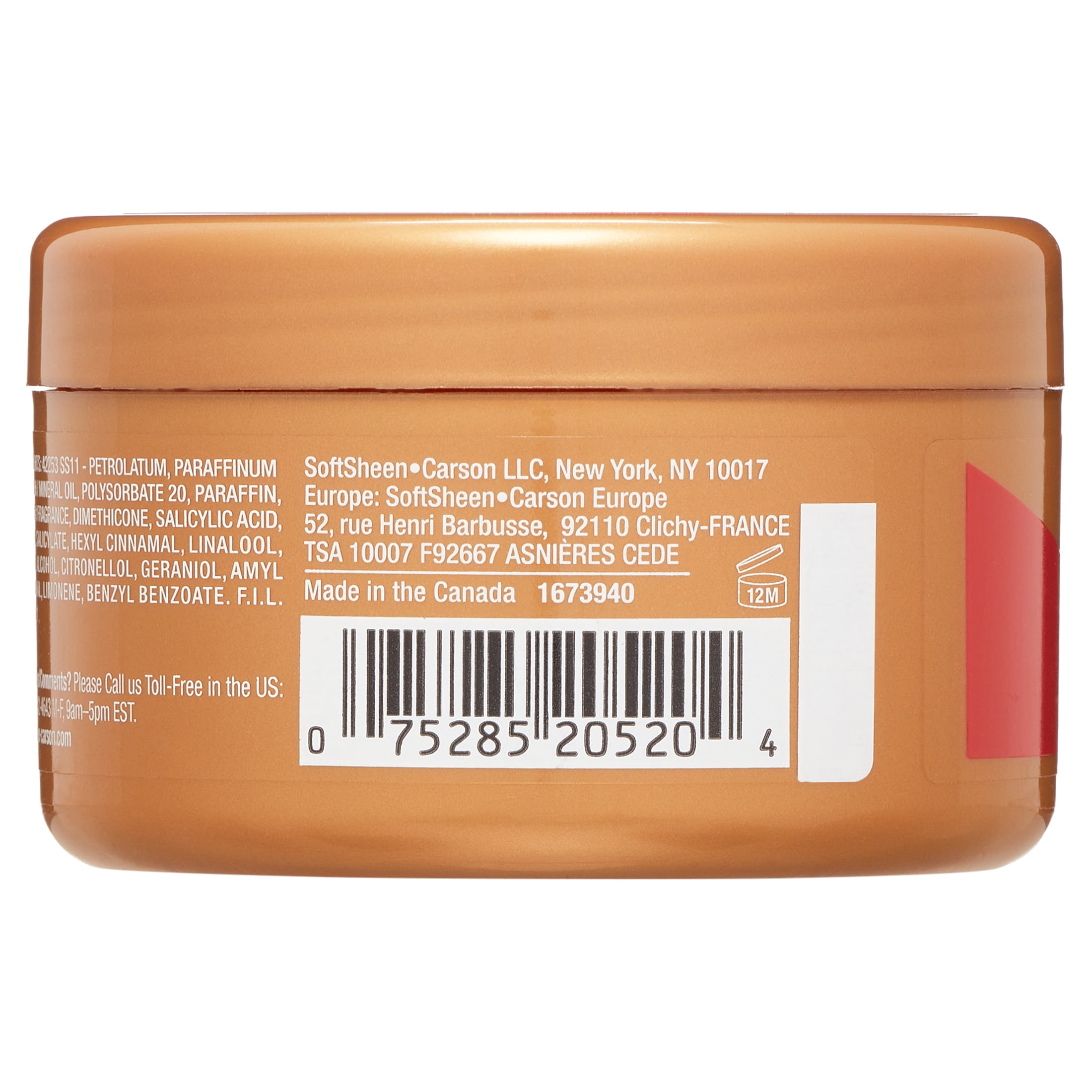 SoftSheen-Carson Sportin' Waves Moisturizing Maximum Hold Hair Pomade for Wavy Hair, 3.5 oz