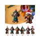 thumbnail image 1 of 1PC acrylic dachshund Christmas decorations, flat bike puppy ornaments, car mirrors, key chains, home decorations, holiday party, 1 of 5