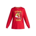 thumbnail image 5 of Dr. Seuss Grinch Unisex Kids Matching Family Pajamas Top and Pants Set, 2-Piece, Sizes 6-12, 5 of 6