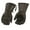 Black, variant on Milwaukee Leather SH294 Men's Black Leather Waterproof Gauntlet Gloves with Stretch Knuckles Large