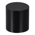 thumbnail image 1 of Unique Bargains Black Acrylic Solid Cylinder Round Display Riser, 2 Inches x 2 Inches, 1 of 4