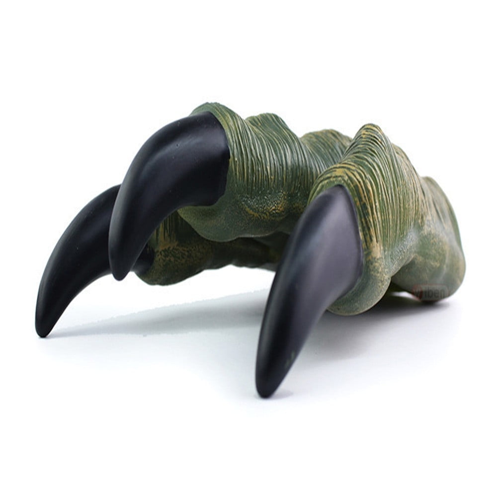 DZT1968 Dinosaur Claw Model Simulation Soft Dinosaur Claw Puppet Toy Interactive Glove - Walmart