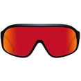 thumbnail image 2 of Zol Polarized Sky Sport UV Protection Sunglasses Black w/ Red Lens, 2 of 4