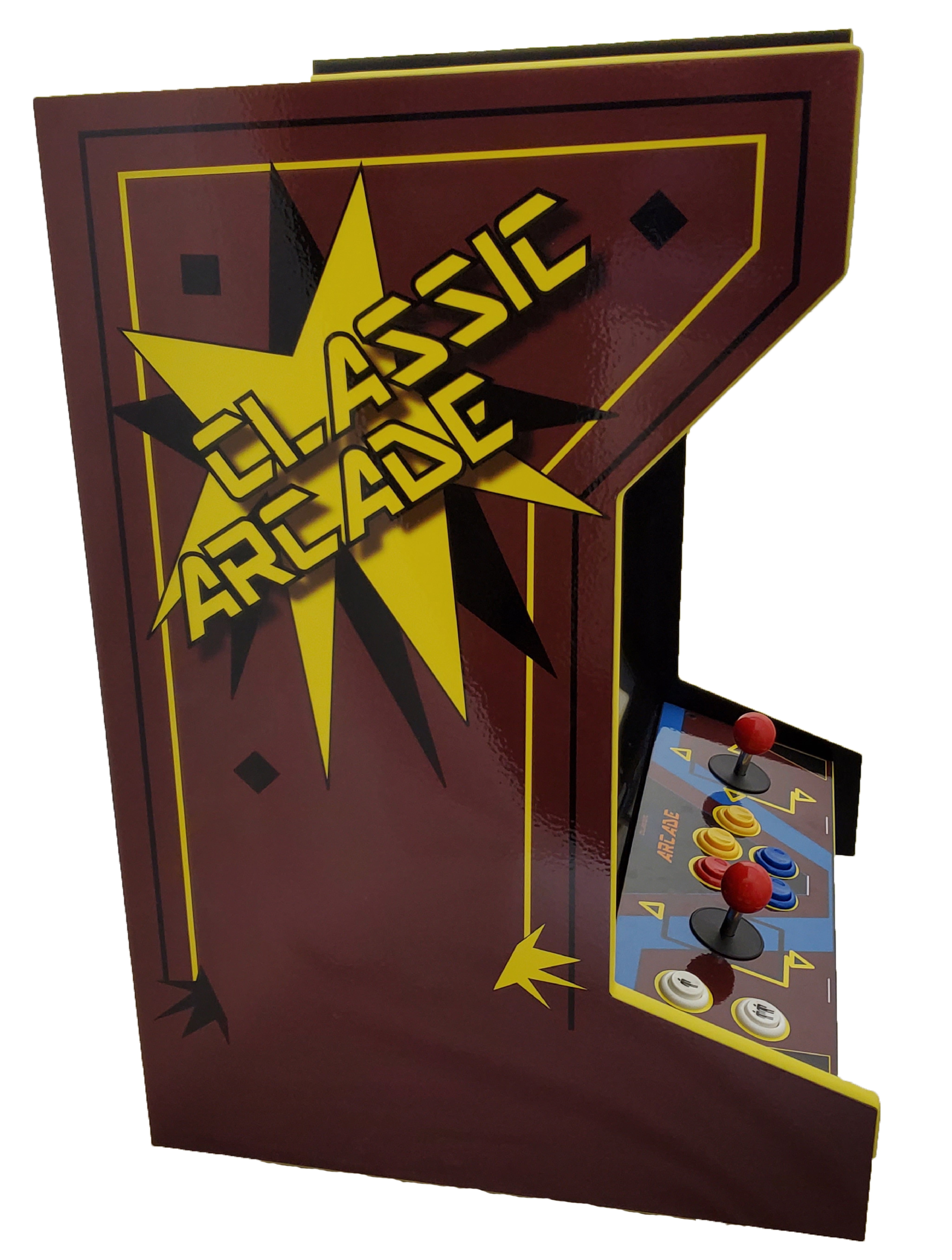 Buy Suncoast Arcade Classic Tabletop Arcade Machine With 19 Retro