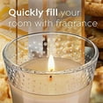 thumbnail image 2 of Glade Candle Jar, Air Freshener, Cookie Caramel Rush, 3.4 Oz, 2 of 11
