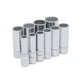 thumbnail image 3 of Juego De Dados Adir 40 Piezas Con Matraca Autocle Estuche Gris, 3 of 3