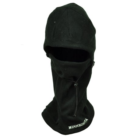 beanie minnesota state fleece ski knit mask winter face usa