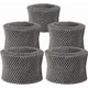 thumbnail image 1 of 5 Pack Filter for Philips Humidifier HU4801/01, HU4803/01, HU4811/10, HU4813/10, HU4814/10 - Replacement Filter for FY2401/30, 1 of 5