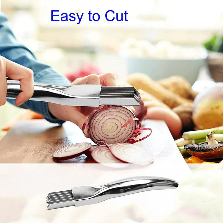 Kitchen Scallion Vegetable Cutter Sharp Tools Slicer Cutlery