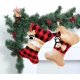 thumbnail image 4 of Medias Navideñas ZHAOCHENG para Mascotas con Forma de Hueso de Perro Tamaño Mediano, 4 of 5