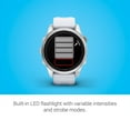 thumbnail image 6 of Garmin epix Pro (Gen 2), 42mm, High Performance Smartwatch, Advanced Training Technology, Built-in Flashlight, Whitestone, 6 of 6