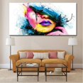 thumbnail image 1 of Modern Canvas Art Abstract Girl Wall Pictures Living Room Modular Print and Posters Home Decor, 1 of 6