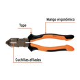 thumbnail image 4 of Pinza electricista 8' uso rudo, alta palanca, Comfort Grip naranja, 4 of 4