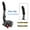 Black With Clamp Kits, variant on Black 14Bit PS4/PS5 USB3.0 SIM Handbrake for Racing Games Steering Wheel Stand G29