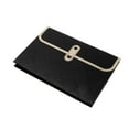 thumbnail image 5 of Unique Bargains 1 Pc Gift Bags Rectangular Gift Packaging Black, 5 of 5