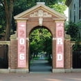 thumbnail image 6 of YoeXGDS Graduation Decorations, Graduation Banner Class of 2026, 1Pair Graduation Sign Front Door Hanging Welcome Banner for Graduation Theme Door Decoration Graduates Party Supplies 11x70 Inches, 6 of 9