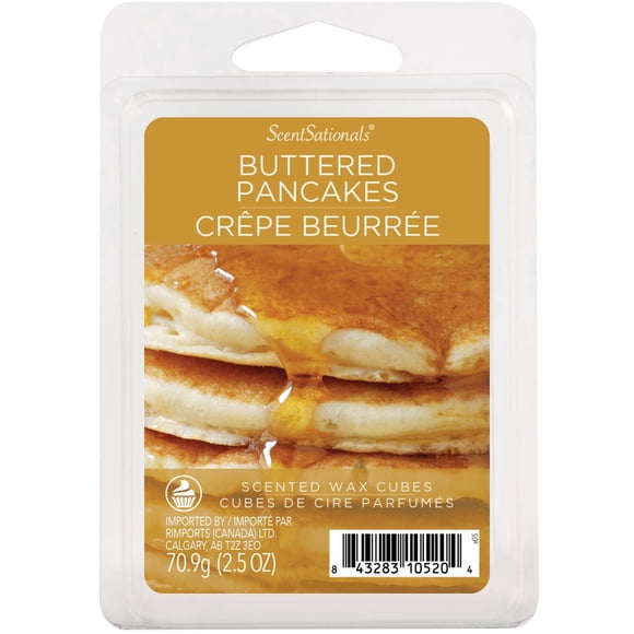 ScentSationals Scented Wax Cubes Value Pack - Buttered Pancakes