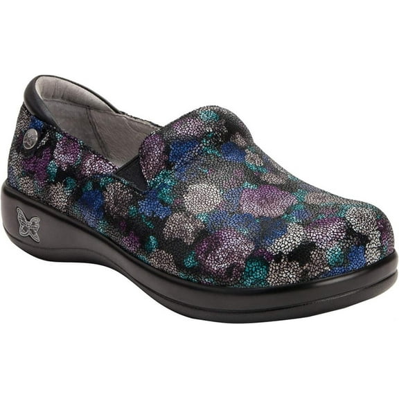 ALEGRIA Kelli Nursing Shoes Slip On Womens Work Hospitality - Winter Formal