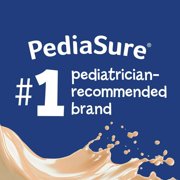 PediaSure Grow & Gain with Immune Support, 7g Protein, Smores, 8-fl-oz Bottle, Pack of 24