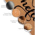 thumbnail image 2 of Felpudo de Fibra de Coco Better Trends 46x76 cm con Base Antideslizante para Exterior, 2 of 5