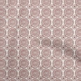 thumbnail image 1 of oneOone Georgette Viscose Brown Fabric Block Sewing Craft Projects Fabric Prints By Yard 42 Inch Wide-DT, 1 of 6
